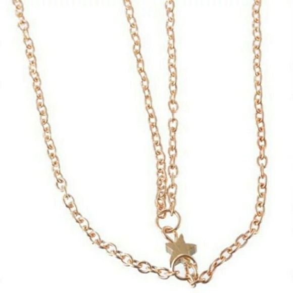 New Sexy Women Star Cross Metal Body Chain Bi - Picture 5 of 6